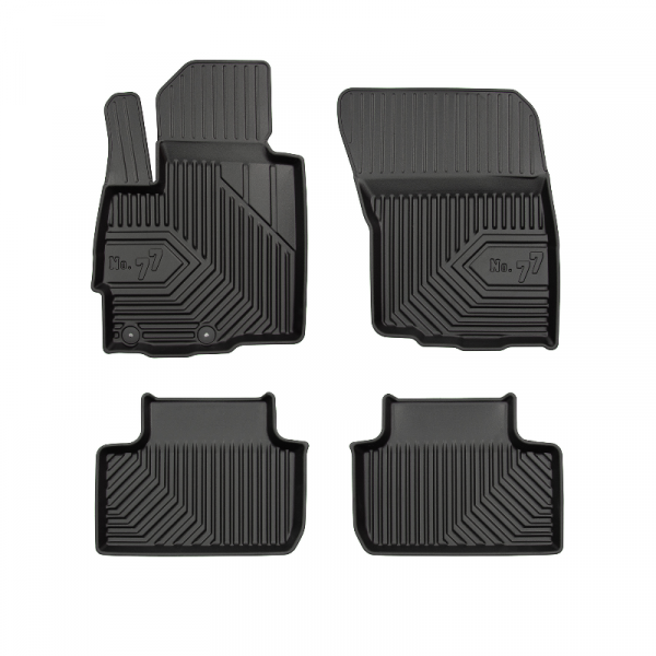 Guminiai kilimėliai No.77 Citroen C4 Aircross 2012-2017