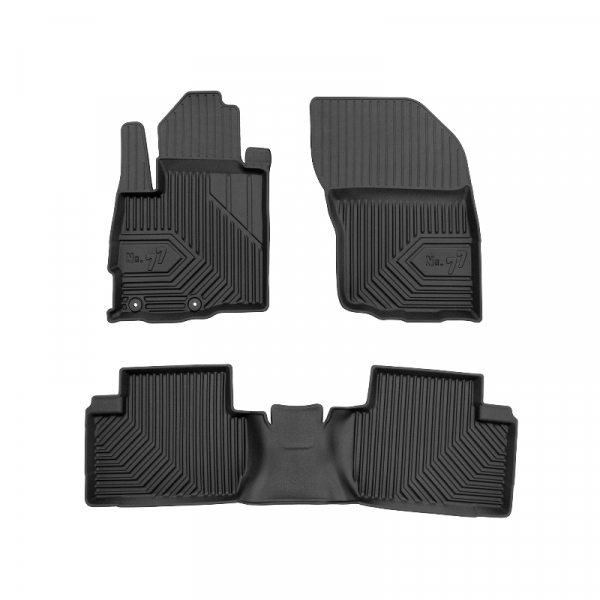 Guminiai kilimėliai No.77 Mitsubishi Outlander II 2006-2012