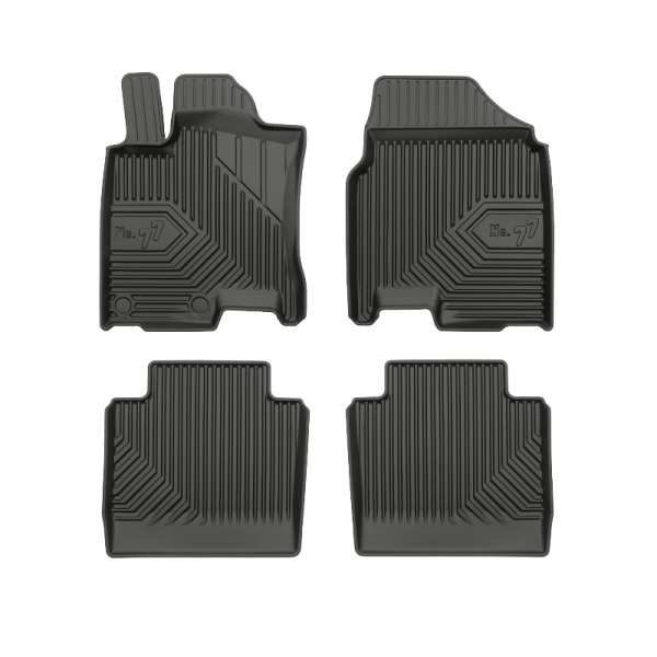 Guminiai kilimėliai No.77 Nissan Qashqai +2 2007-2014