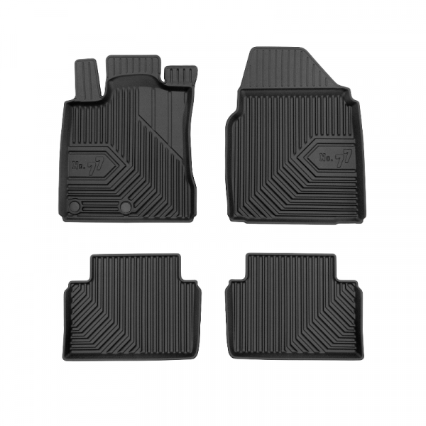 Guminiai kilimėliai No.77 Nissan Qashqai I 2006-2013