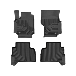 Guminiai kilimėliai No.77 Volkswagen Amarok 2010-2022 (Double Cab)