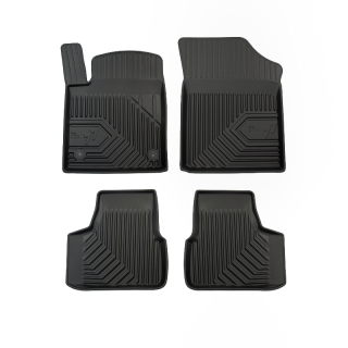 Guminiai kilimėliai No.77 Volkswagen Up! 2012-2020