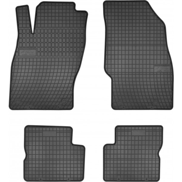 Guminiai kilimėliai Opel Corsa D 2006-2014