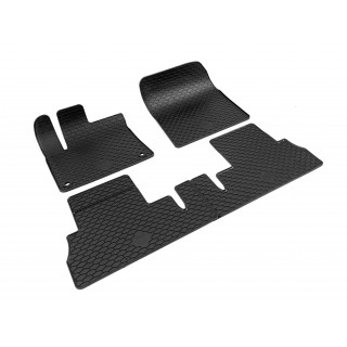 Guminiai kilimėliai Opel COMBO-e 2020->, (oval clips) 4pc,