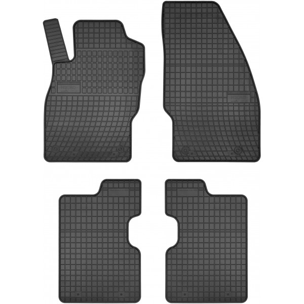 Guminiai kilimėliai Opel Corsa E 2014-2019