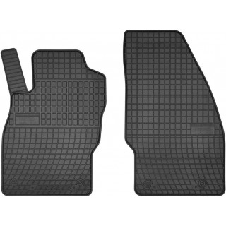Guminiai kilimėliai Opel Corsa E Van 2014-2019 (priekiniai)