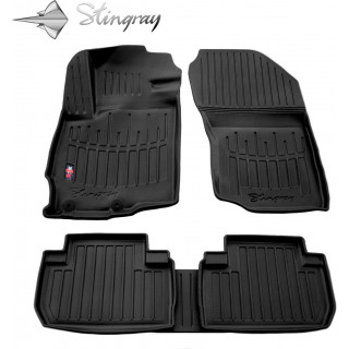 Guminiai kilimėliai PEUGEOT 4007 2007-2013