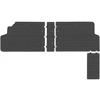 Guminiai kilimėliai Citroen Jumpy II 2007-2016 (2 eilė)