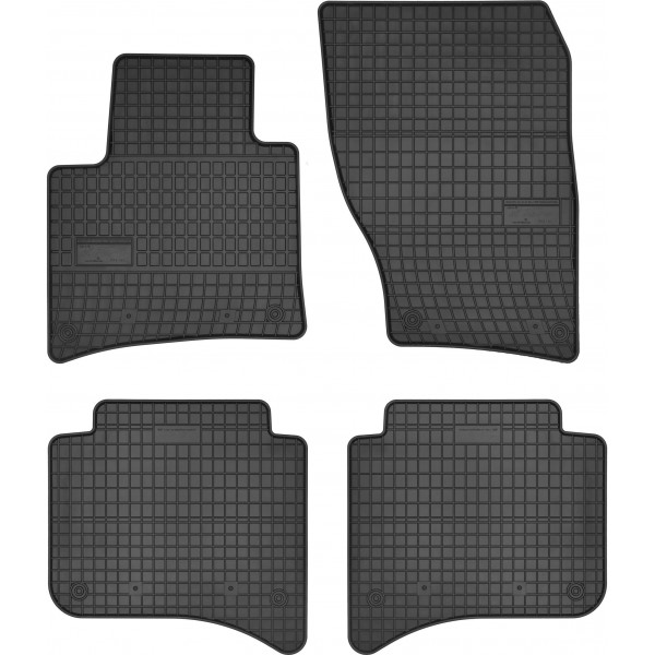Guminiai kilimėliai Volkswagen Touareg II 2010-2018