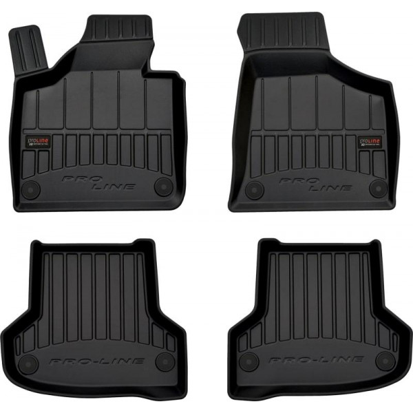 Guminiai kilimėliai Proline Audi A3 II 2004-2012
