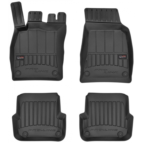 Guminiai kilimėliai Proline Audi A6 (C6) 2006-2011
