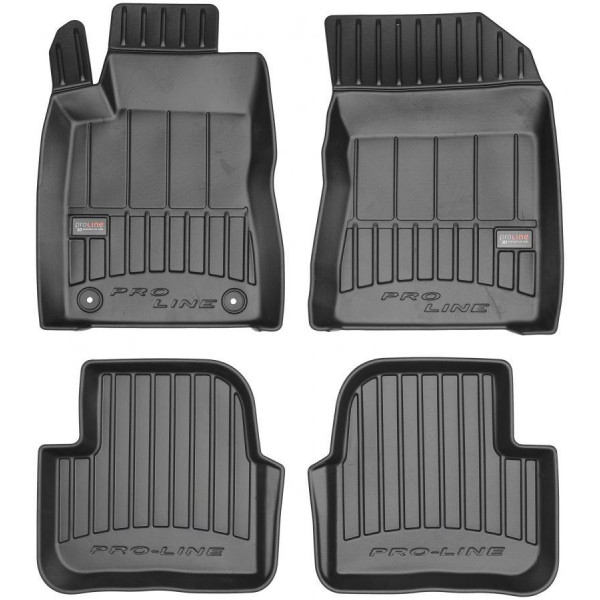 Guminiai kilimėliai Proline Citroen C3 III 2016-2024