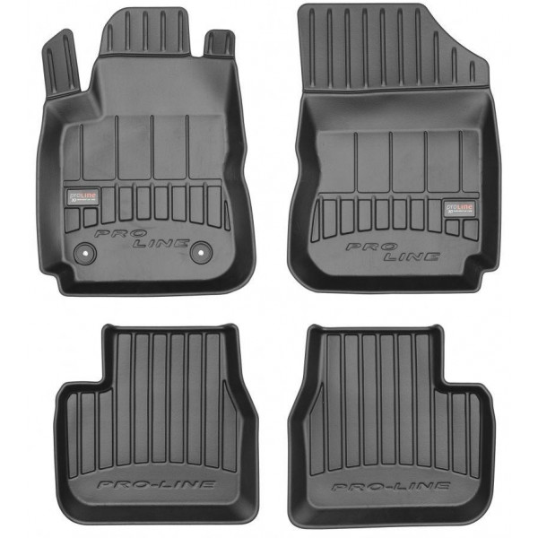Guminiai kilimėliai Proline Citroen C4 Cactus 2014-2017
