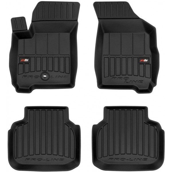 Guminiai kilimėliai Proline Dodge Journey 2008-2020
