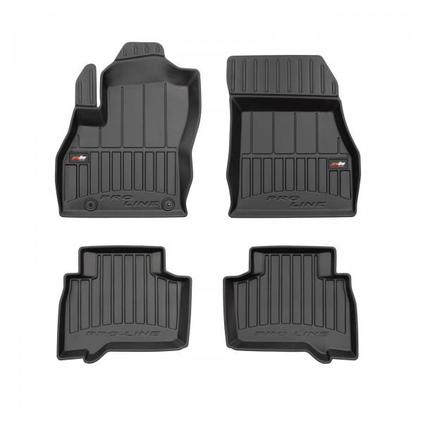 Guminiai kilimėliai Proline Fiat Qubo 2007-2020
