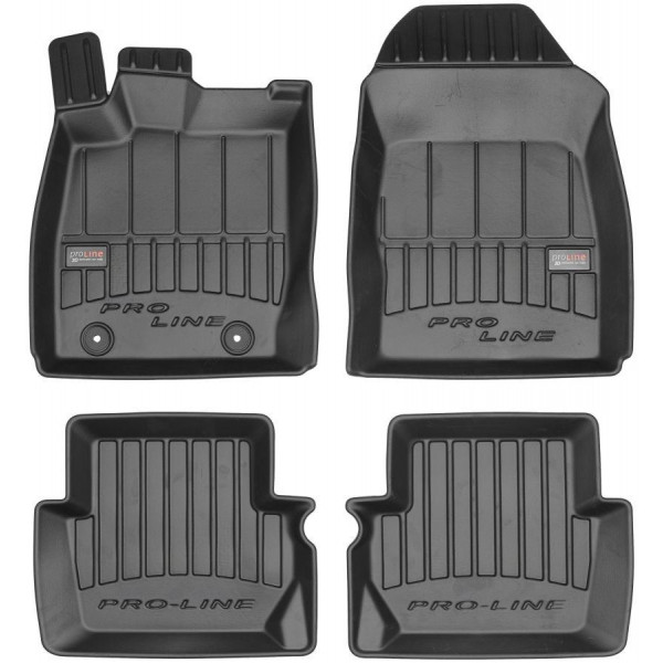 Guminiai kilimėliai Proline Ford Fiesta 2008-2017