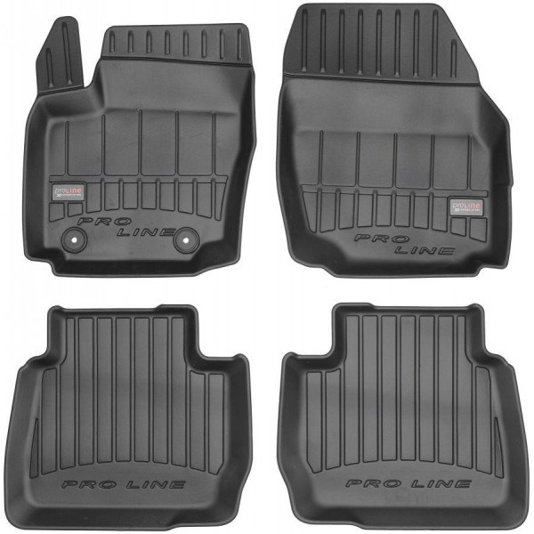 Guminiai kilimėliai Proline Ford Mondeo IV 2007-2014 (distance between car mat clips 25.5cm)