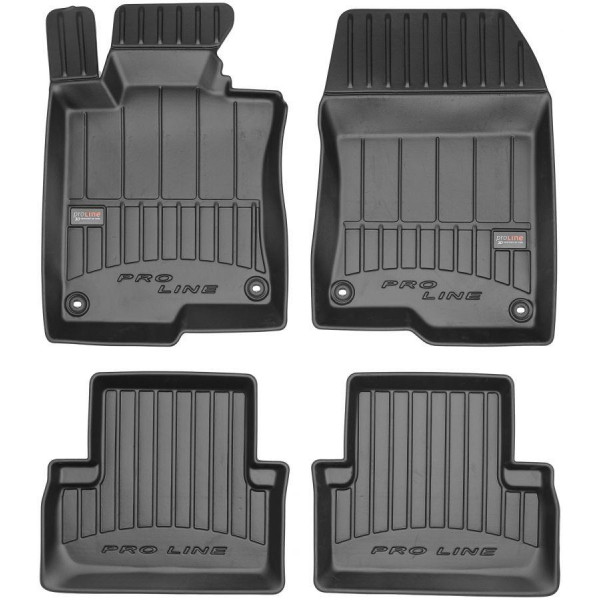 Guminiai kilimėliai Proline Honda Accord VIII 2008-2015