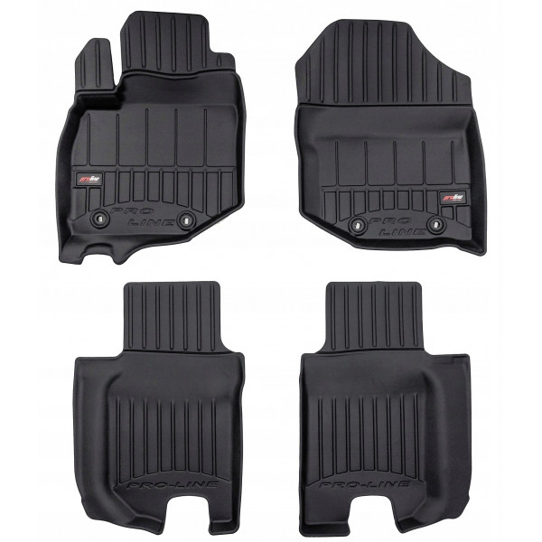 Guminiai kilimėliai Proline Honda Jazz III Hatchback 2007-2014