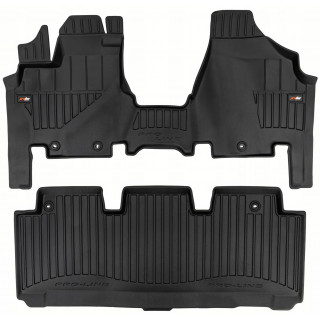 Guminiai kilimėliai Proline Honda Odyssey IV Minivan 2010-2017