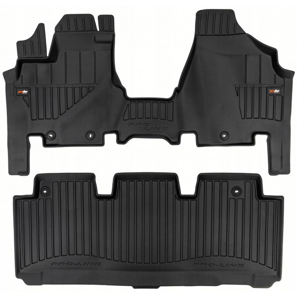 Guminiai kilimėliai Proline Honda Odyssey IV Minivan 2010-2017