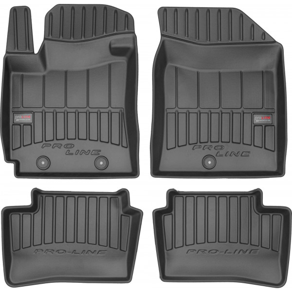 Guminiai kilimėliai Proline Hyundai i10 II 2013-2019