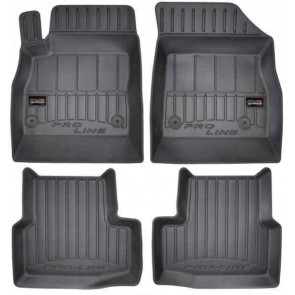 Guminiai kilimėliai Proline Jeep Grand Cherokee III 2004-2010