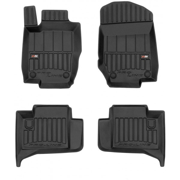 Guminiai kilimėliai Proline Mercedes Benz ML-class W164 2005-2011