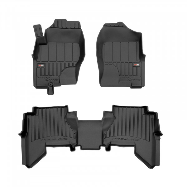 Guminiai kilimėliai Proline Nissan Pathfinder III 2005-2014