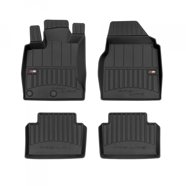 Guminiai kilimėliai Proline Nissan Qashqai I 2006-2013