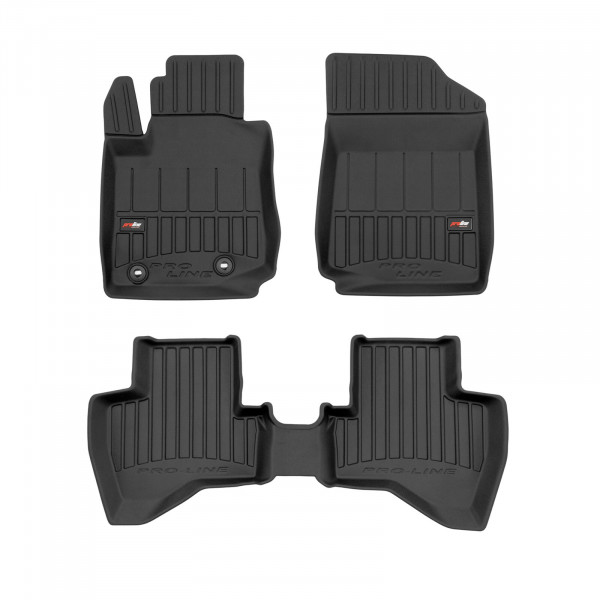 Guminiai kilimėliai Proline Toyota Aygo II 2014-2021