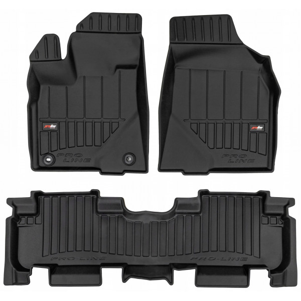 Guminiai kilimėliai Proline Toyota Highlander II 2007-2013