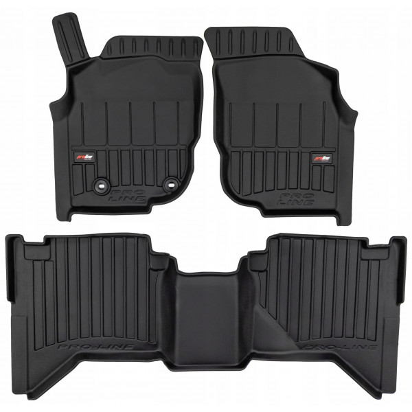 Guminiai kilimėliai Proline Toyota Hilux VII Pickup 2005-2015