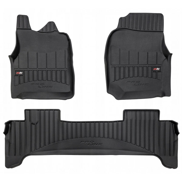 Guminiai kilimėliai Proline Toyota Land Cruiser J100 1998-2007