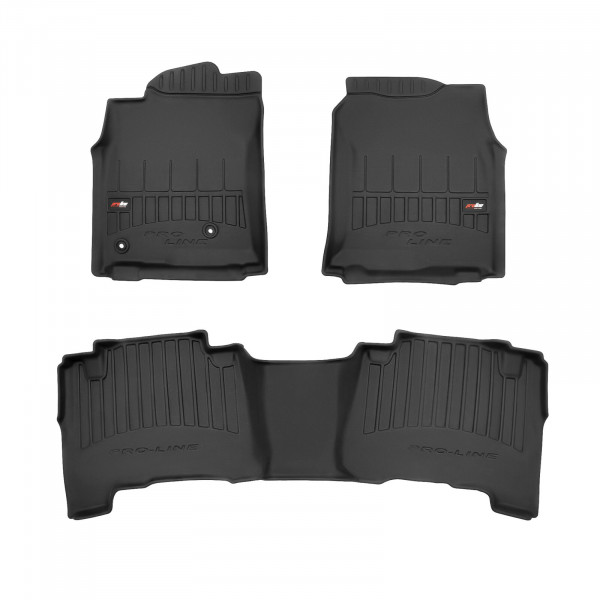 Guminiai kilimėliai Proline Toyota Land Cruiser J120 2002-2010
