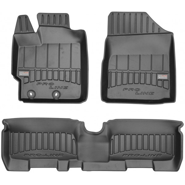 Guminiai kilimėliai Proline Toyota Yaris II 2005-2011