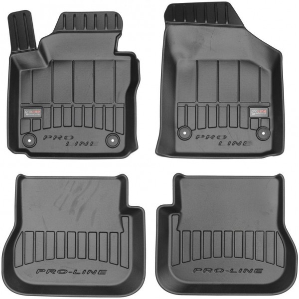 Guminiai kilimėliai Proline Volkswagen Caddy III 2003-2020