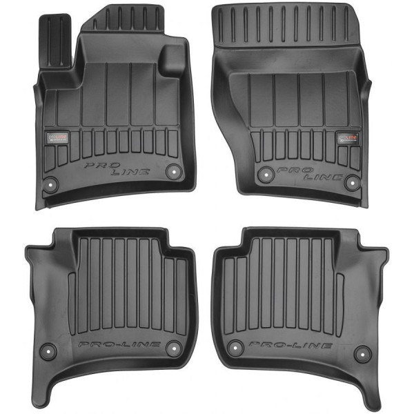 Guminiai kilimėliai Proline Volkswagen Touareg II 2010-2017