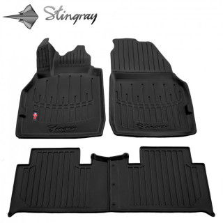 Guminiai kilimėliai RENAULT Scenic II 2003-2009