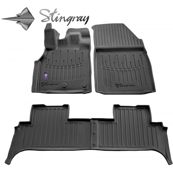 Guminiai kilimėliai RENAULT Scenic III 2009-2016