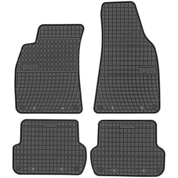 Guminiai kilimėliai Audi A4 (B6) 2000-2004