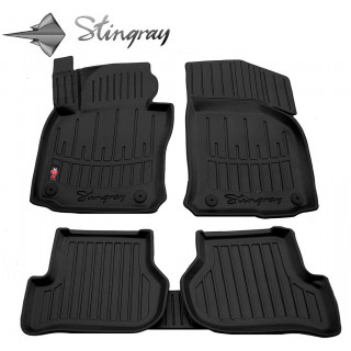 Guminiai kilimėliai SEAT Leon II 1P 2005-2012