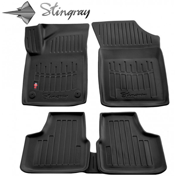 Guminiai kilimėliai SKODA Citigo 2012->