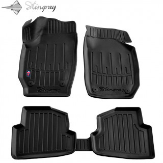 Guminiai kilimėliai SKODA Fabia II 5J 2007-2014