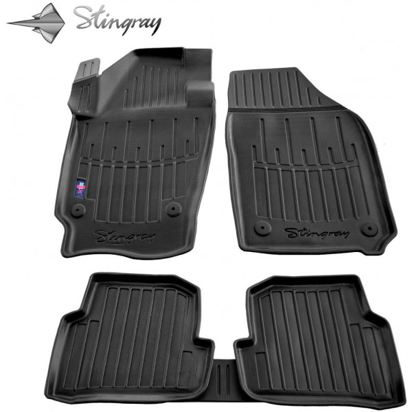 Guminiai kilimėliai SKODA Fabia III 2014-2021