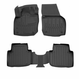 Guminiai kilimėliai SKODA Kodiaq 2024-> Guminiai kilimėliai SKODA Kodiaq 2024->