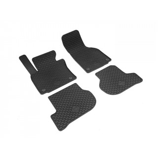 Guminiai kilimėliai VOLKSWAGEN Golf V 2003-2009 (, round clips)