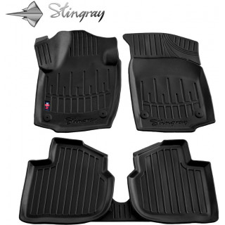 Guminiai kilimėliai SKODA Rapid 2012-2019 Guminiai kilimėliai SKODA Rapid 2012-2019