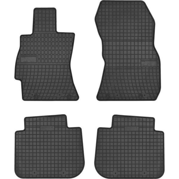 Guminiai kilimėliai Subaru Legacy V 2009-2014