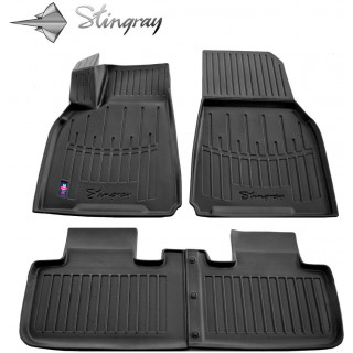 Guminiai kilimėliai TESLA Model Y 2019-> (revised mount)